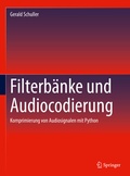 Cover: Filterb&auml;nke und Audiocodierung - Springer