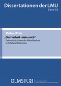 Cover: "Die Freiheit reizte mich" - Georg Olms Verlag