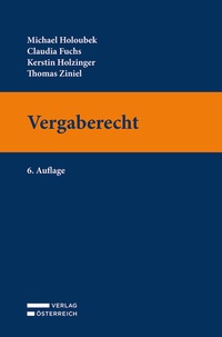 Abbildung von: Vergaberecht - Verlag Österreich