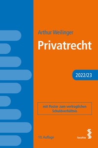 Enlarge image Cover: Privatrecht - Facultas