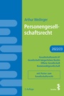 Cover: Personengesellschaftsrecht - Facultas