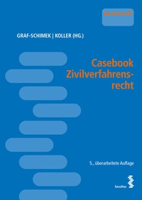 Abbildung von: Casebook Zivilverfahrensrecht - Facultas