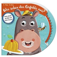 Abbildung von: Wie sehen die Gefühle aus? - Oetinger