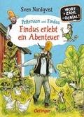 Cover: Pettersson und Findus. Findus erlebt ein Abenteuer - Oetinger