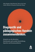 Cover: Diagnostik und p&auml;dagogisches Handeln zusammendenken - Schneider bei wbv