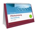 Cover: Pflichtschulung Herstellung - Deutscher Apotheker Verlag