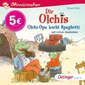Cover: Die Olchis. Olchi-Opa kocht Spaghetti und weitere Geschichten - Oetinger Media