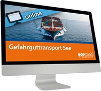 Abbildung von: Gefahrguttransport See - ecomed Storck