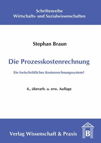 Abbildung von: Die Prozesskostenrechnung. - Verlag Wissenschaft & Praxis