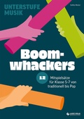 Cover: Boomwhackers - 12 Mitspiels&auml;tze f&uuml;r die Klasse 5-7 von Rock bis Pop - Lugert Verlag