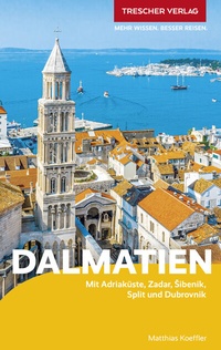 Abbildung von: TRESCHER Reiseführer Dalmatien - TRESCHER