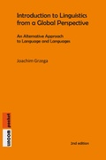 Cover: Introduction to Linguistics from a Global Perspective - LINCOM GmbH