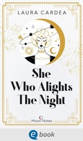 Cover: Night Shadow 2. She Who Alights The Night - Moon Notes