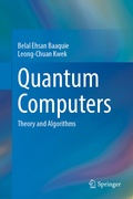 Cover: Quantum Computers - Springer