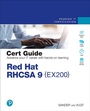 Cover: Red Hat RHCSA 9 Cert Guide - Pearson It Certification