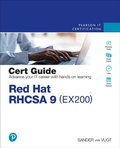 Cover: Red Hat RHCSA 9 Cert Guide - Pearson It Certification