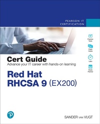 Abbildung von: Red Hat RHCSA 9 Cert Guide - Pearson It Certification
