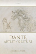 Cover: Dante, Artist of Gesture - OUP eBook