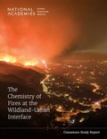 Cover: The Chemistry of Fires at the Wildland-Urban Interface - National Academies Press