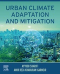 Cover: Urban Climate Adaptation and Mitigation - Elsevier