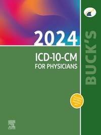 Abbildung von: Buck's 2024 ICD-10-CM for Physicians - E-Book - Elsevier
