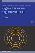 Cover: Organic Lasers and Organic Photonics (Second Edition) - Institute of Physics Publishing