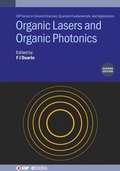 Cover: Organic Lasers and Organic Photonics (Second Edition) - Institute of Physics Publishing
