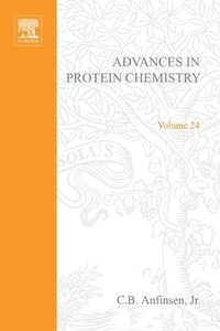 Enlarge image Cover: Advances in Protein Chemistry - Academic Press