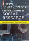 Cover: A Stata Companion for The Fundamentals of Social Research - Cambridge University Press