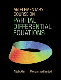 Abbildung von: An Elementary Course on Partial Differential Equations - Cambridge University Press