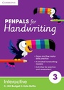 Cover: Penpals for Handwriting Year 3 Interactive Download - Cambridge University Press