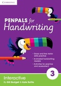 Cover: Penpals for Handwriting Year 3 Interactive Download - Cambridge University Press