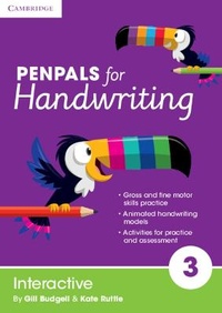 Enlarge image Cover: Penpals for Handwriting Year 3 Interactive Download - Cambridge University Press