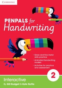 Enlarge image Cover: Penpals for Handwriting Year 2 Interactive Download - Cambridge University Press