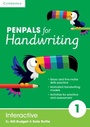 Cover: Penpals for Handwriting Year 1 Interactive Download - Cambridge University Press