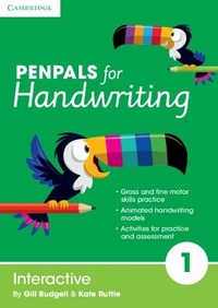 Enlarge image Cover: Penpals for Handwriting Year 1 Interactive Download - Cambridge University Press
