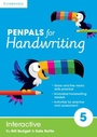 Cover: Penpals for Handwriting Year 5 Interactive Download - Cambridge University Press