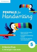 Cover: Penpals for Handwriting Year 5 Interactive Download - Cambridge University Press