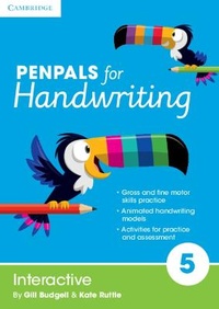 Enlarge image Cover: Penpals for Handwriting Year 5 Interactive Download - Cambridge University Press