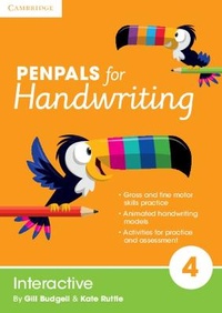 Enlarge image Cover: Penpals for Handwriting Year 4 Interactive Download - Cambridge University Press