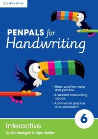 Enlarge image Cover: Penpals for Handwriting Year 6 Interactive Download - Cambridge University Press