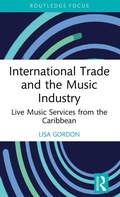 Cover: International Trade and the Music Industry - Routledge