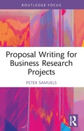 Cover: Proposal Writing for Business Research Projects - Routledge