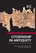 Cover: Citizenship in Antiquity - Routledge
