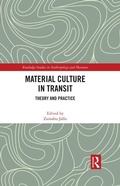 Cover: Material Culture in Transit - Routledge