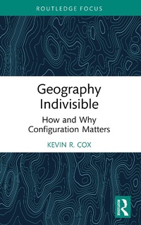 Enlarge image Cover: Geography Indivisible - Routledge