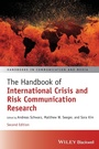 Cover: The Handbook of International Crisis and Risk Communication Research - Wiley