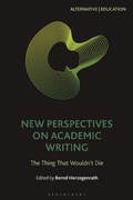 Cover: New Perspectives on Academic Writing - Bloomsbury Academic