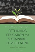 Cover: Rethinking Education for Sustainable Development - Bloomsbury Academic