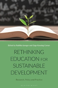 Enlarge image Cover: Rethinking Education for Sustainable Development - Bloomsbury Academic